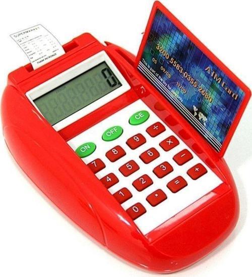 Oyuncak Sesli Market Pos Cihazı Seti