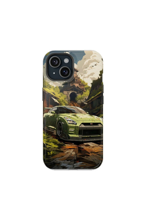 iPhone 7 Uyumlu Silikon Kılıf - NISSAN SKYLINE GTR 3