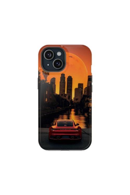 iPhone SE 2020 Uyumlu Silikon Kılıf - PORSCHE