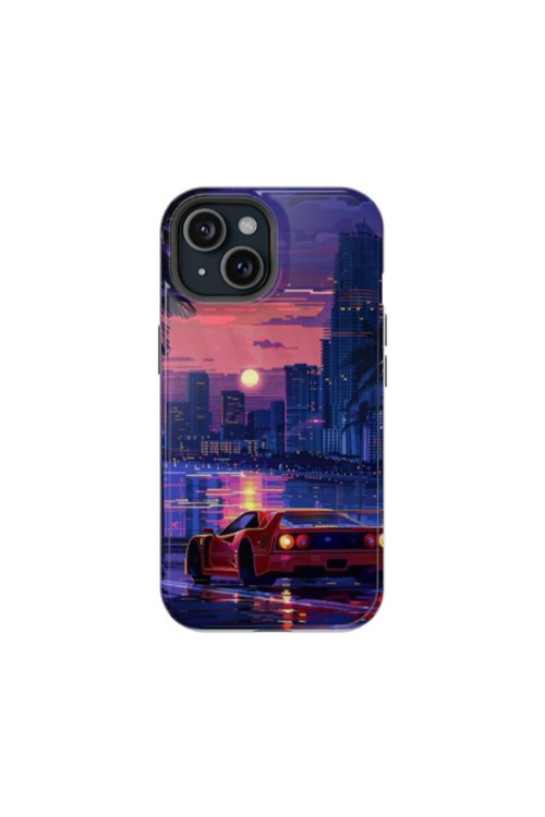 iPhone 8 Uyumlu Silikon Kılıf - FERRARI