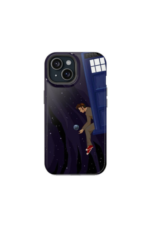 iPhone XS Uyumlu Silikon Kılıf - DR WHO 3