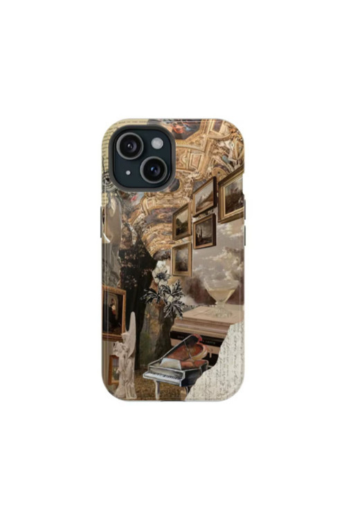 iPhone XS Uyumlu Silikon Kılıf -The Art Kolaj