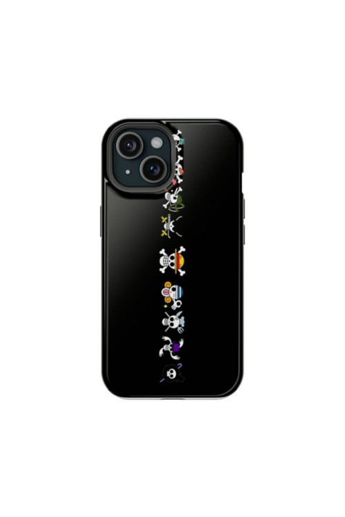 iPhone XS Uyumlu Silikon Kılıf - İskeletler