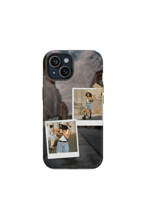 Kişiye Özel iPhone 11 Pro Max Uyumlu Silikon Kılıf - Kolaj 1