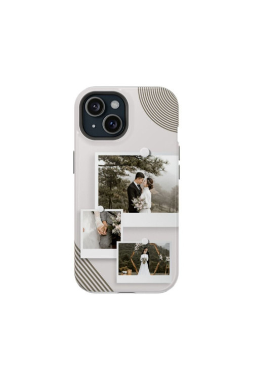 Kişiye Özel iPhone 11 Pro Max Uyumlu Silikon Kılıf - Kolaj 13