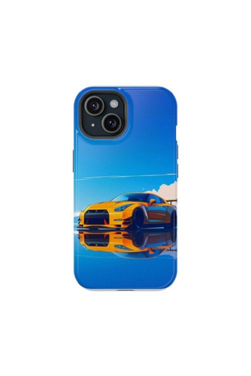 iPhone XR Uyumlu Silikon Kılıf - SKYLINE