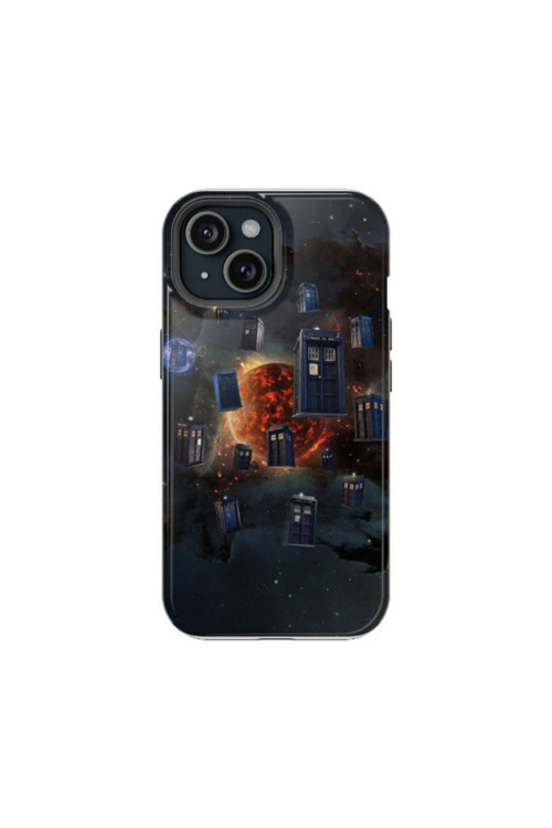 iPhone XS Max Uyumlu Silikon Kılıf - POLICE BOX 10