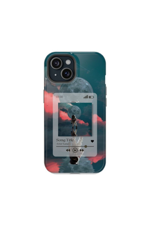 Kişiye Özel iPhone 15 Pro Max Uyumlu Silikon Kılıf - Kolaj 5