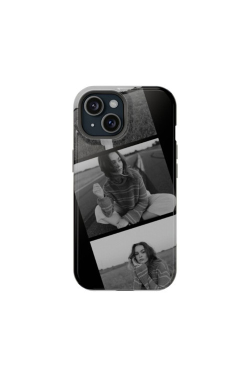 Kişiye Özel iPhone 13 Pro Max Uyumlu Silikon Kılıf - Kolaj 21