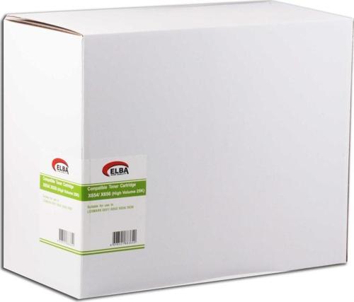 Lexmark X651-652-654-656 Yüksek Kapasite Muadil Toner