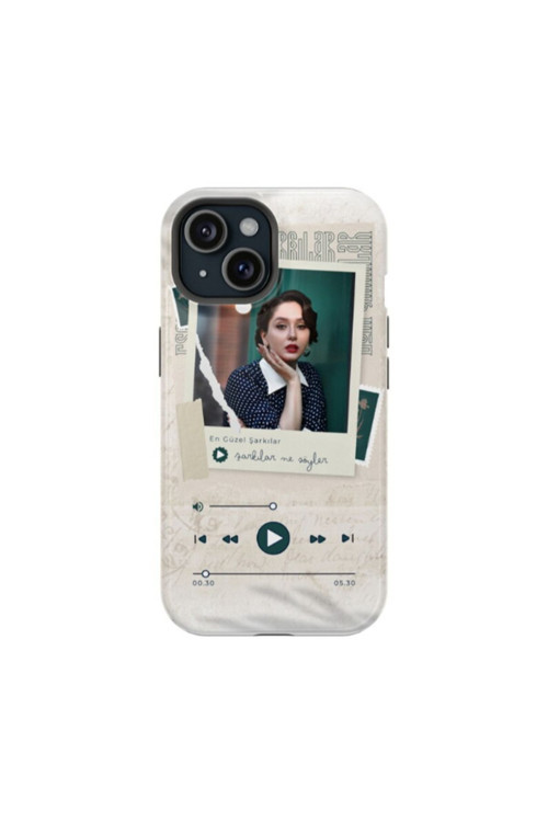 Kişiye Özel iPhone 13 Pro Max Uyumlu Silikon Kılıf - Kolaj 3