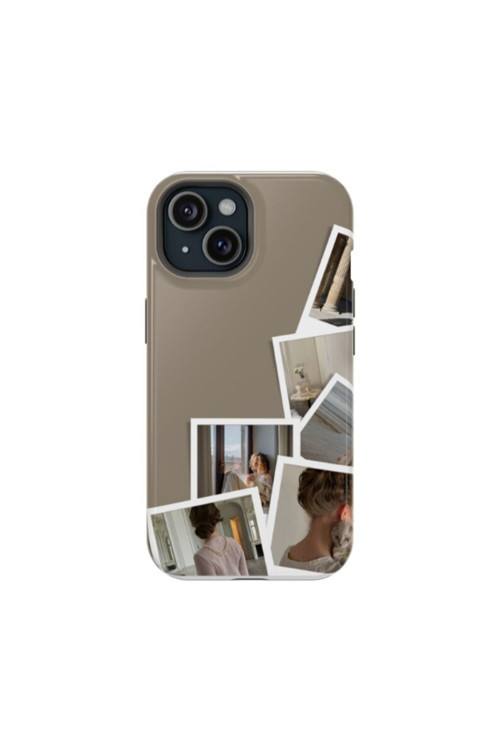 Kişiye Özel iPhone 13 Pro Max Uyumlu Silikon Kılıf - Kolaj 7