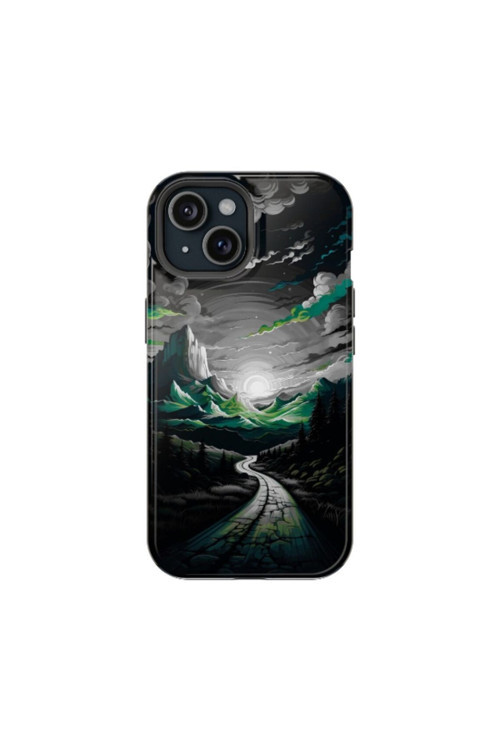 iPhone X Uyumlu Silikon Kılıf - THE ROAD