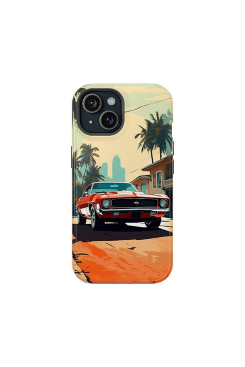 iPhone 8 Plus Uyumlu Silikon Kılıf - MUSTANG 2