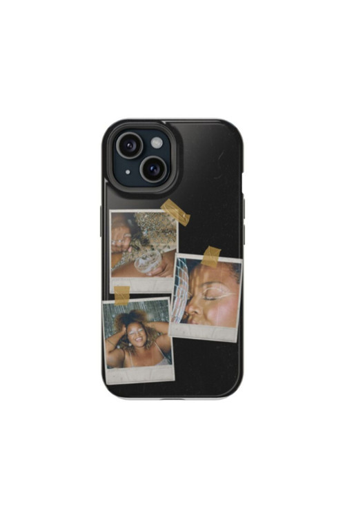 Kişiye Özel iPhone 13 Pro Uyumlu Silikon Kılıf - Kolaj 11