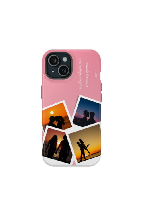 Kişiye Özel iPhone 11 Pro Uyumlu Silikon Kılıf - Kolaj 6