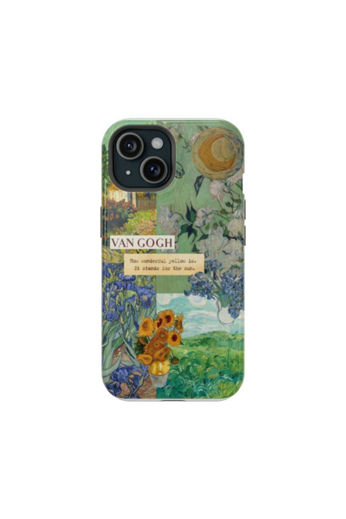 iPhone 6s Uyumlu Silikon Kılıf - Van Gogh