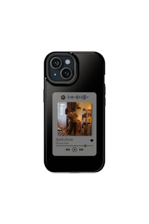 Kişiye Özel iPhone 13 Pro Uyumlu Silikon Kılıf - Kolaj 16