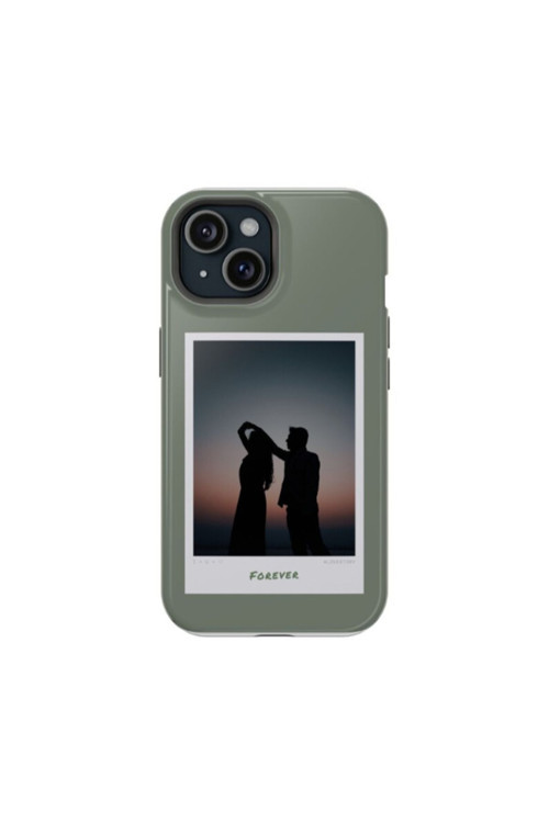 Kişiye Özel iPhone 11 Uyumlu Silikon Kılıf - Kolaj 15