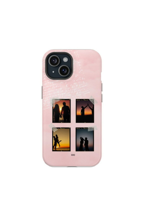 Kişiye Özel iPhone 11 Uyumlu Silikon Kılıf - Kolaj 18