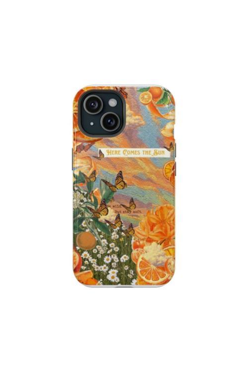 Samsung Galaxy A02s Uyumlu Silikon Kılıf -  Orange