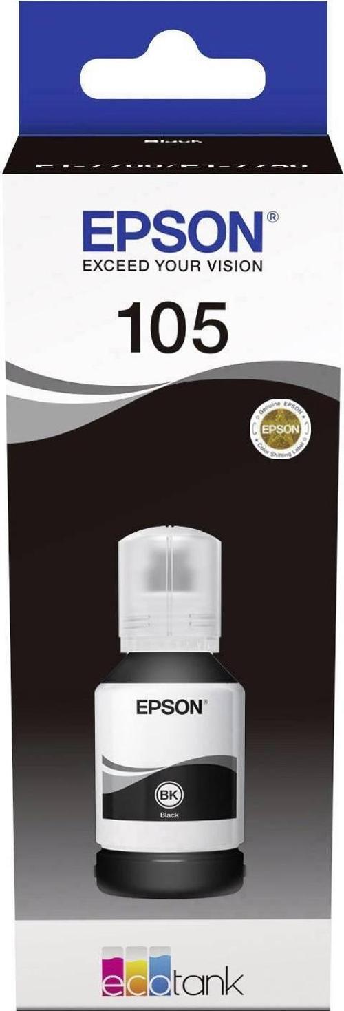 105 Black Siyah Şişe Mürekkep T00Q140 L7160-7180