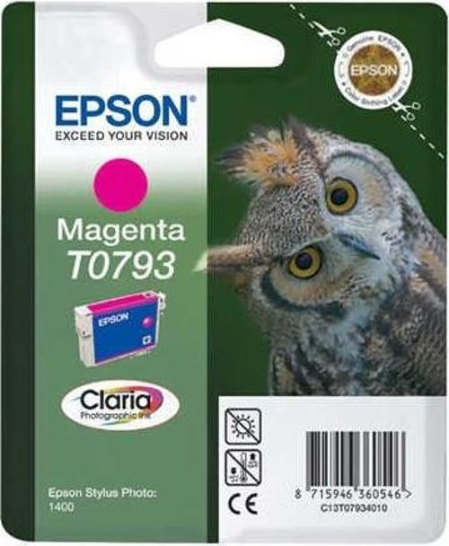 1400-P50 Magenta Kırmızı Mürekkep Kartuş T07934020