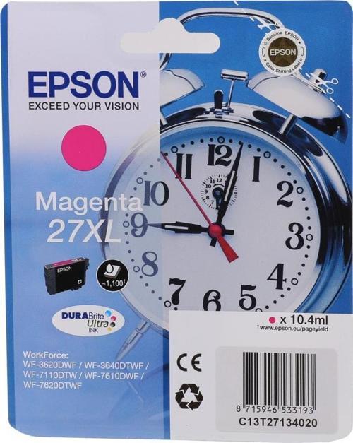 27Xl Magenta Kırmızı Mürekkep Kartuş T27134012