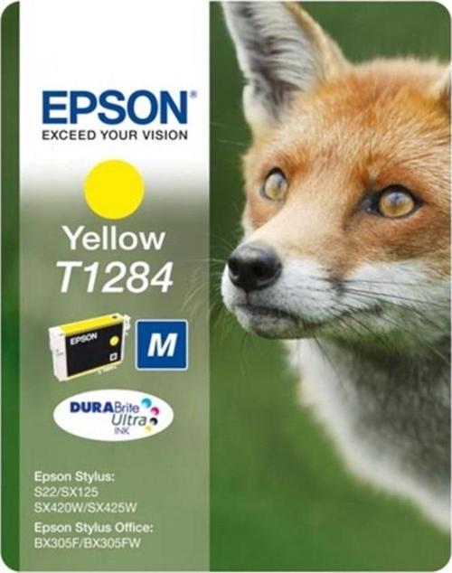 Bx305 Sx125-425 Yellow Sarı Mürekkep Kartuş T12844022