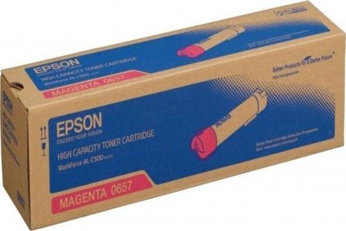 C500Dn 13.700 Sayfa Kapasiteli Yüksek Kapasite Kırmızı Toner