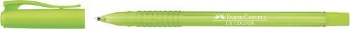 Faber-Castell Tükenmez Kalem Cx Colour 1.0 Mm Açık Yeşil 5087247062 Tekli (1 Adet)