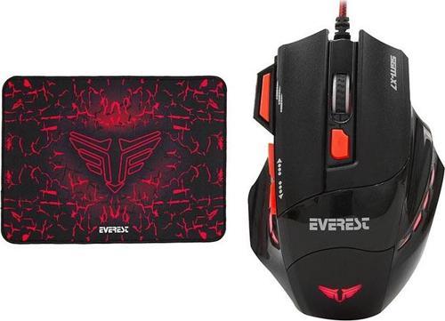 Usb Siyah Kablolu Gaming Mouse Sgm-X7
