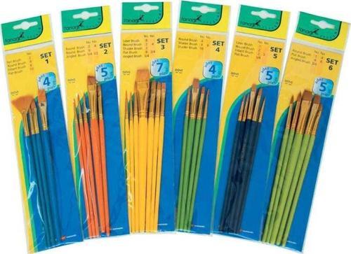 Fırça Seti Academy Sentetik Kıllı 6 Farklı Set 7500.S0