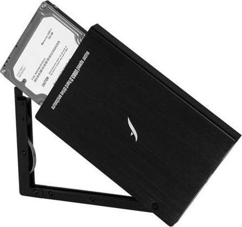 Fhc-2540B 2.5" Usb 3.0 Siyah Sata Vidasız Hdd Kutusu
