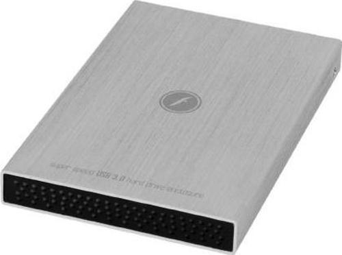 Fhc-2550S Gümüş Usb 3.0 Sata Alüminyum 2.5" Hdd Kutusu