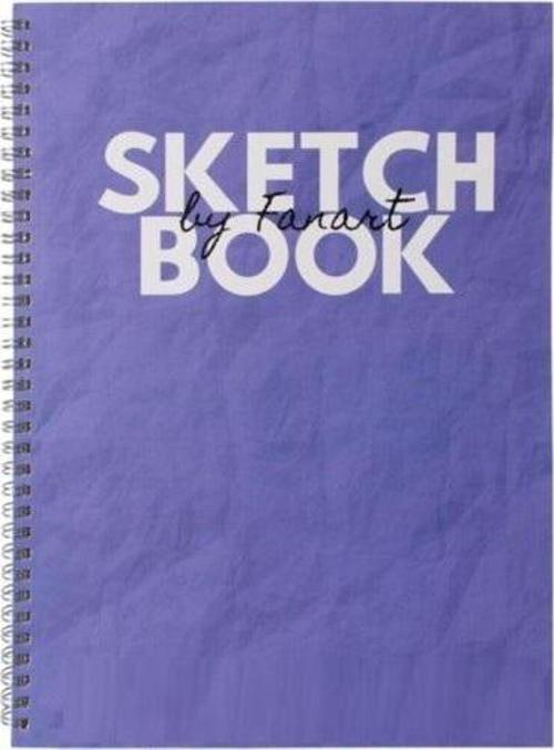 Sketch Pad Academy A4 Mavi 80 Gr Sp 50 Yaprak Eskiz Defteri F-8681
