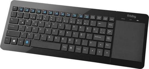 Fk-W156Qu Usb Q Tr Kablosuz Siyah Klavye Mouse Set