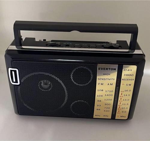 Bluetooth-Usb-Sd-Fm-Tf Card Nostaljik Radyo Rt-815