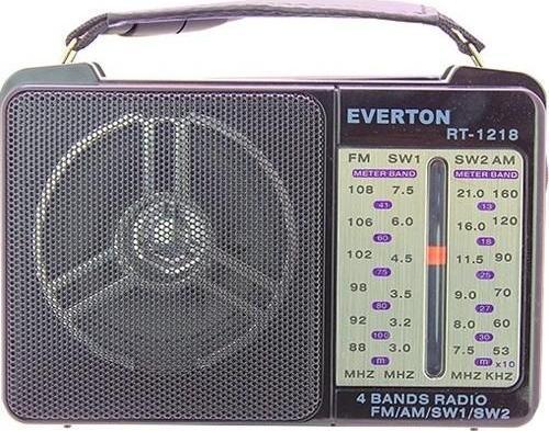 Rt-1218 Bluetooth Usb-Sd-Fm Şarjlı Nostaljik Radyo