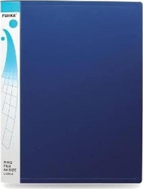 Katalog Sunum Dosyası 10 Kapasiteli A4 Mavi