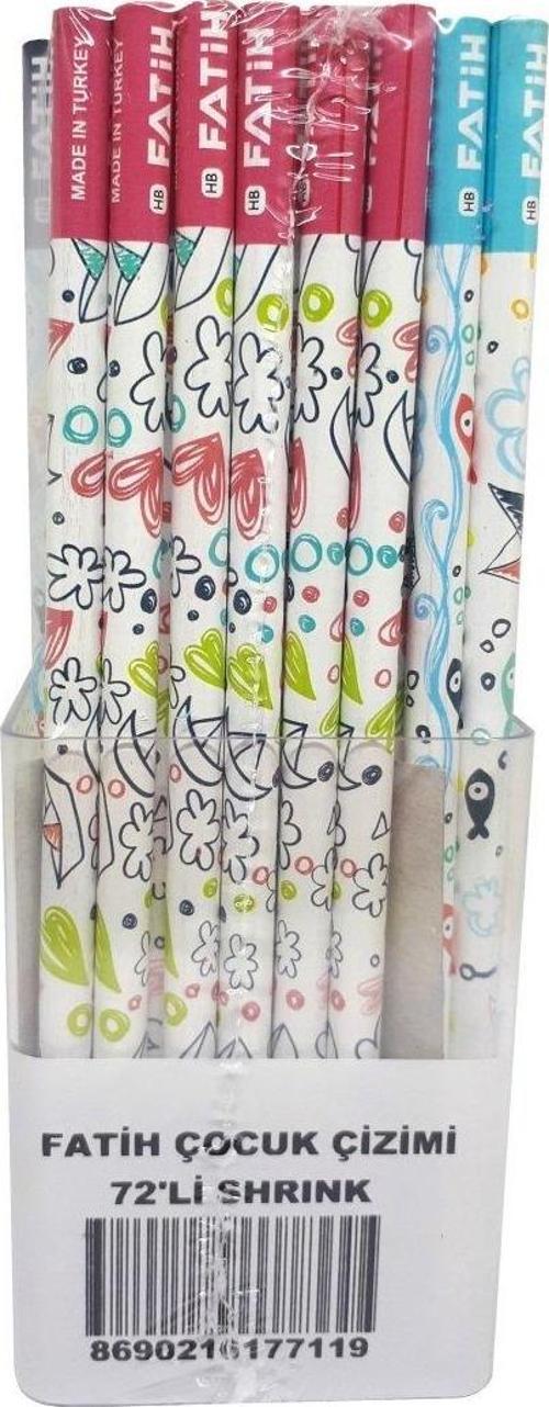 Kurşun Kalem Çocuk Çizimi FA17710KL00 (72 Li Paket)