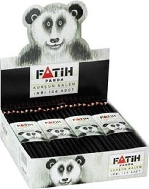Kurşun Kalem Panda Yuvarlak 11110 (144 Lü Kutu)