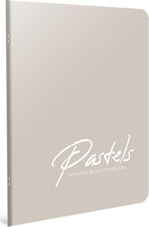 Pastels A4 Tel Dikişli Pp Kapak Defter 120 Yaprak Kareli (4 Lü Paket) 4123