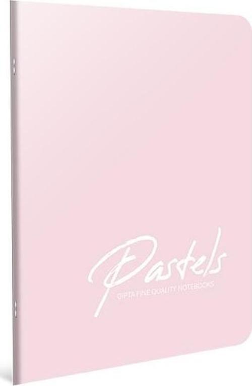 Pastels A4 Tel Dikişli Pp Kapak Defter 80 Yaprak Kareli (4 Lü Paket) 4119