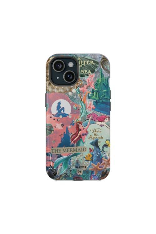 Samsung Galaxy J5 Uyumlu Silikon Kılıf -  Küçük Deniz Kızı 2