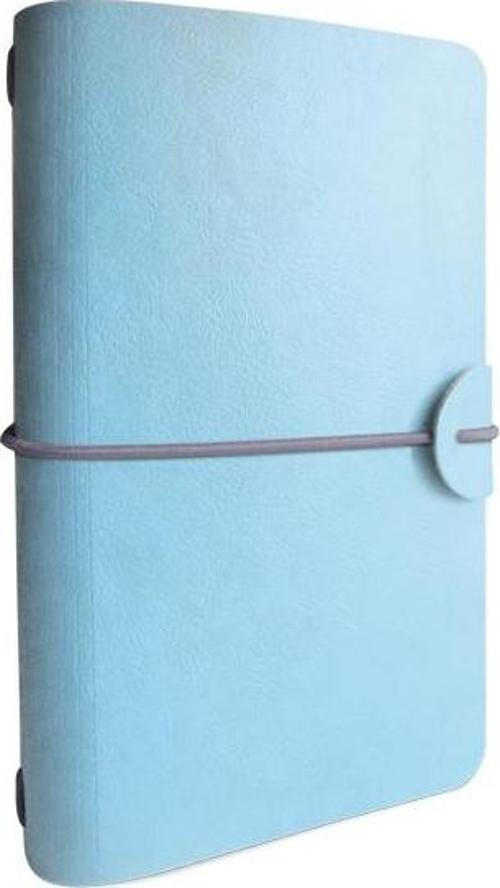 Trio A6 3 Bölümlü Deri Kapak Defter 144 Yaprak Çizgili + Kareli + Noktalı 4134
