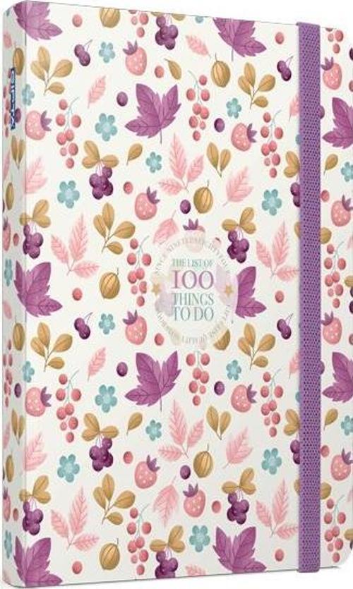 100 Things Sert Kapak Not Defteri 19X26Cm 120 Yaprak Çizgili (2 Li Paket)