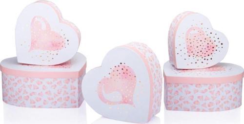 Valentines Day Grata Kalp 10 Lu Hediye Kutusu Seti BX0694