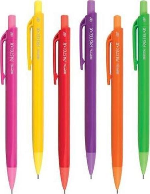 Versatil Kalem 0.7 Mm Pastel-X ( 48 Li Stand ) 6 Renk 4-K194000-5001
