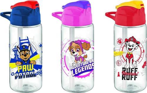 Paw Patrol Pipetli Tritan Matara (Suluk) 500 Cc (Karışık Renk 1 Adet) K222042